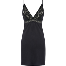 Polyamid Nattøy Wacoal Raffine Chemise - Black