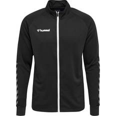 Hummel Jackets Hummel Authentic Poly Training Jacket Men - Black/White