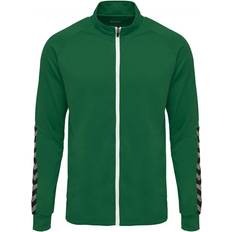 Fitness & Gym - Green Outerwear Hummel Authentic Poly Training Jacket Men - Evergreen