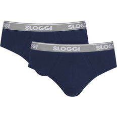 Truser Sloggi Men Go ABC Midi 2-pack - Dark Blue