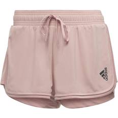 Tennis - Women Shorts Adidas Club Tennis Shorts Women - Wonder Mauve /Black