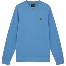 Lyle & Scott Crew Neck Sweatshirt - Bright Blue