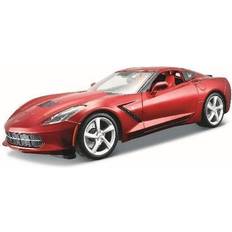 Coches de Slot Maisto 2014 Corvette Stingray Negro 1:18