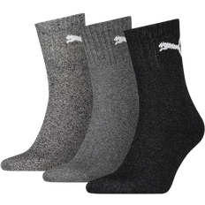 Puma Unisex Adult Crew Socks 3-pack - Grey