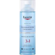 Oily Skin Makeup Removers Eucerin DermatoClean 3 in 1 Micellar Cleansing Fluid 200ml