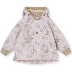 Reflekser Fleecejakker Børnetøj Mini A Ture Wai Fleece Print Jacket - Mauve Chalk (1220334704-0023)