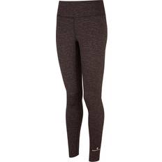 Bruna - Dam - Löpning Tights Ronhill Life Deluxe Tights Women - Cocoa/Black