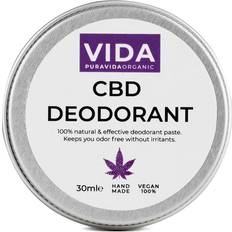 30.0 ml Deodoranter Vida CBD Deo Cream 30ml