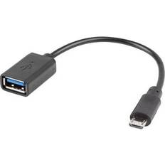 Lanberg USB Micro B-USB A M-F 2.0