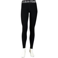 Calvin Klein Zwart Panty's Calvin Klein Legging Met Logo - Black