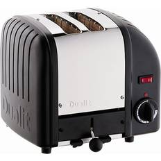 Dualit Svarta Brödrostar Dualit Classic New Gen 2 Slot Black