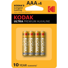 Kodak Ultra Premium Alkaline AAA 4-pack