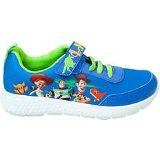 Kid's Woody Trainers - Blue/Green