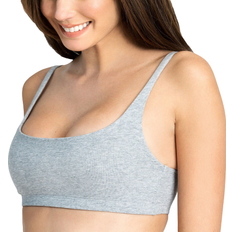 Bread & Boxers Underkläder Bread & Boxers Soft Bra - Grey Melange
