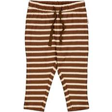 Wheat Soft Trousers Lukas - Walnut