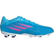 Adidas Speedflow.3 Firm Ground Boots - Sky Rush/Team Shock Pink/Cloud White Male