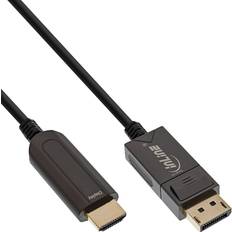 InLine DisplayPort - HDMI 20m