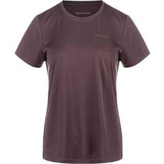 Mujer - Yoga Camisetas Endurance Vista O-Neck Performance T-shirt Women - Brown