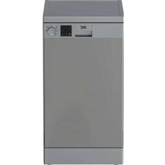 45 cm - Libero installazione Lavastoviglie Beko DVS05024S Acciaio inossidabile