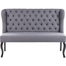 Beliani Torsby Sofa 154cm Zweisitzer