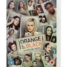 Komedier DVD-filmer Orange Is The New Black - Complete Collection (DVD)