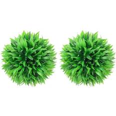 Kunstige buksbom 2 stk. 30 cm kugleformet