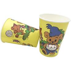 Bamse bestick Bamse Pappersmuggar 8-pack