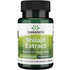 Swanson Vitamine e Integratori Swanson Shilajit Extract 400mg 60 pcs