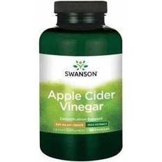 Apple cider vinegar Swanson Ultra High Potency Apple Cider Vinegar, 625mg, 180 Capsules 60 stk