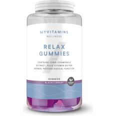 L-Teanin Vitamine & Mineralien Myvitamins Relax Gummies 60Softgels Blackcurrant 60 Stk.