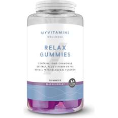 L-Teanin Vitaminer & Mineraler Myvitamins Relax Gummies 60Softgels Blackcurrant 60 st