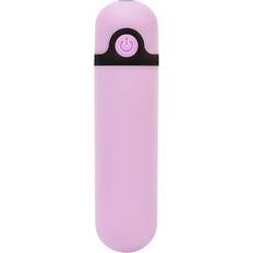 PowerBullet Vibrator Rechargeable Bullet 10 Function Purple