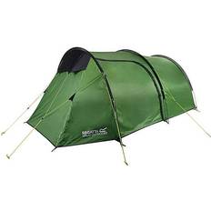 Camping & Friluftsliv Regatta 4-personers tält Montegrapolyester/polyetengrönt