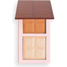 Revolution Beauty I Heart Revolution Chocolate Contour Palette Light