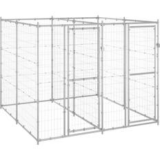 vidaXL Outdoor Dog Kennel