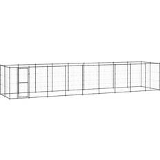 vidaXL Outdoor Dog Kennel