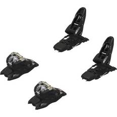 Black Downhill Ski Bindings Marker Squire 11 100mm