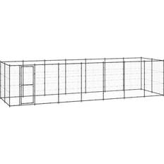vidaXL Outdoor Dog Kennel
