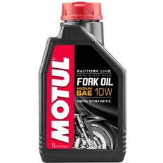 Hydrauloljor Motul Fork Oil Factory Line Medium 10W Hydraulolja 1L