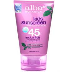 Skincare Alba Botanica Kids Sunscreen Tropical Fruit SPF45 113g