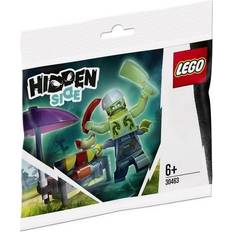 LEGO Hidden Side LEGO Hidden Side Chef Enzos Haunted Hotdogs 30463