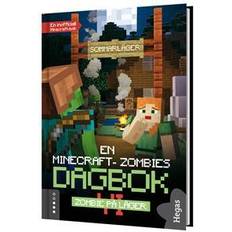 En minecraft zombies dagbok En Minecraft-zombies dagbok - Zombie på läger (Inbunden)