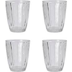 Nicolas Vahé Groove Drinking Glass 20cl 4pcs