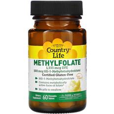 Methylfolate Country Life Methylfolate 60 st