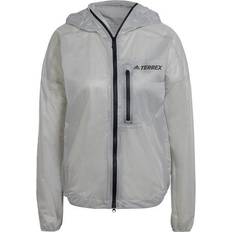 Damen - Slim-fit Regenjacken & Regenmäntel Adidas Terrex Agravic 2.5-Layer Rain Jacket Women - Non Dyed