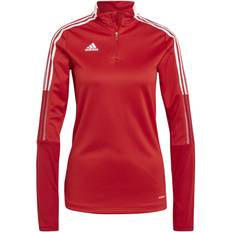 adidas Tiro 21 Training Top Women - Team Power Red