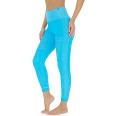 Blau - Yoga Leggings UYN To-Be Ow Pant Women - Arabe Blue