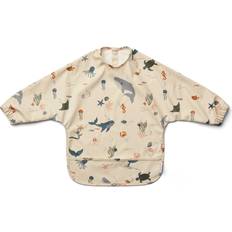 Liewood cape Liewood Merle Cape Bib Sea Creature Sandy Mix