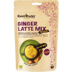 Økologiske Drinkmixere Rawpowder Ginger Latte Mix Original Eko 125g