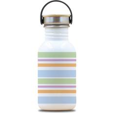 Laken Basic Stainless Steel&Bamboo Cap Water Bottle 0.5L